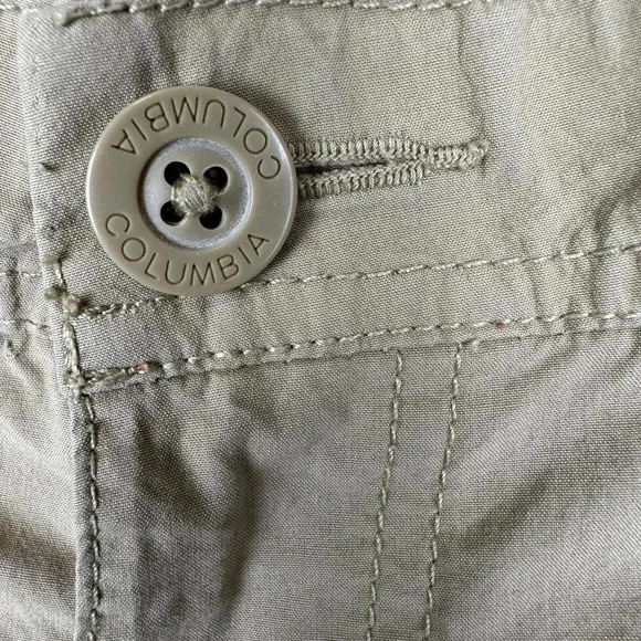 Mens Columbia Cotton Khaki Outdoor Short SIZE 32 x 10L - Picture 4 of 7